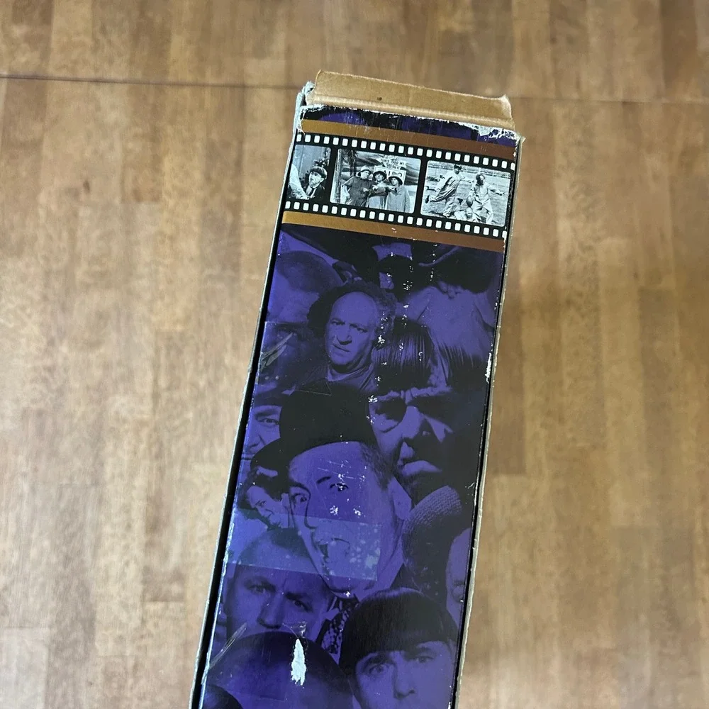 1997 Hasbro The Three Stooges The Three Little Beers Collector Edition Figures
